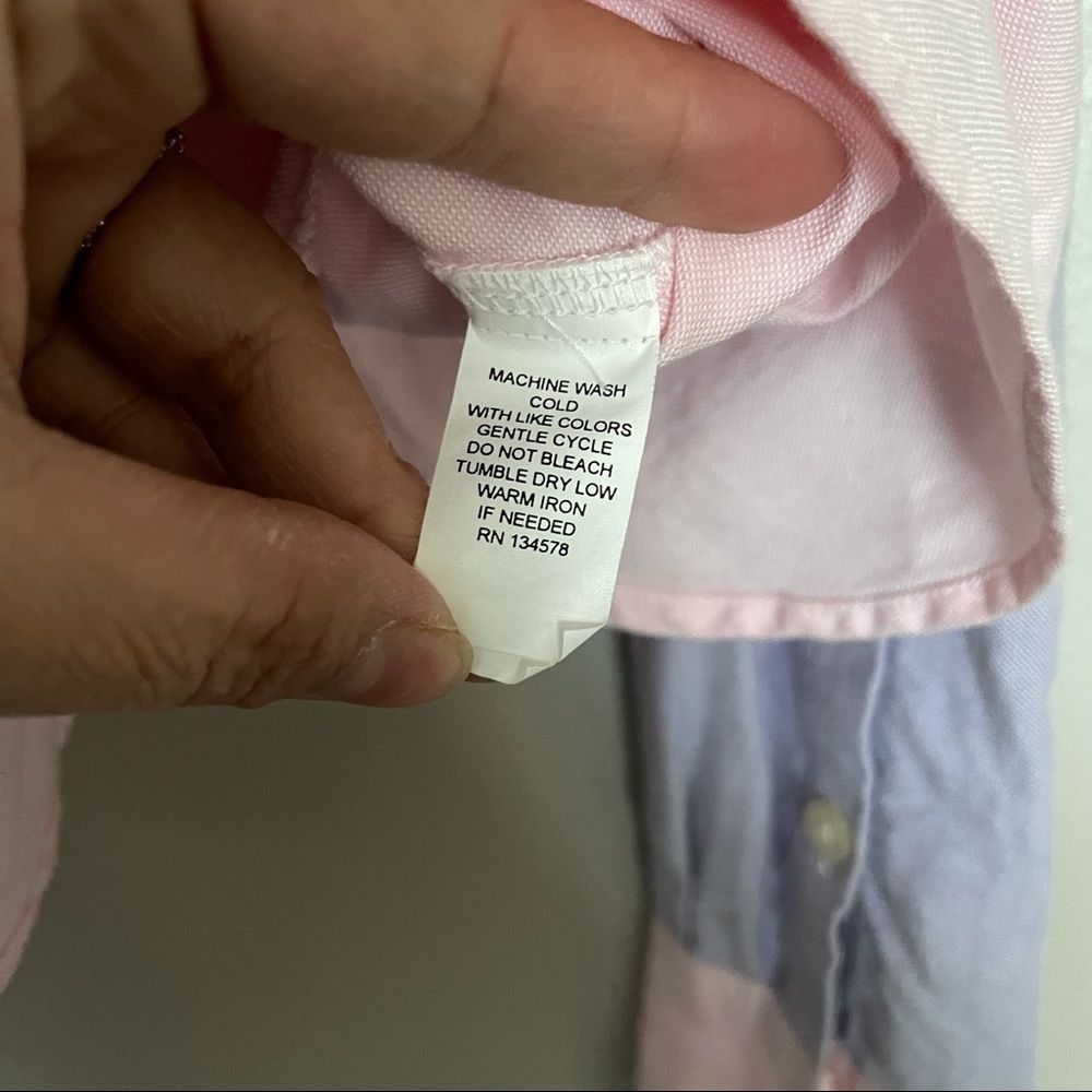 Vineyard Vines Oxford Shirt - Picture 6 of 8